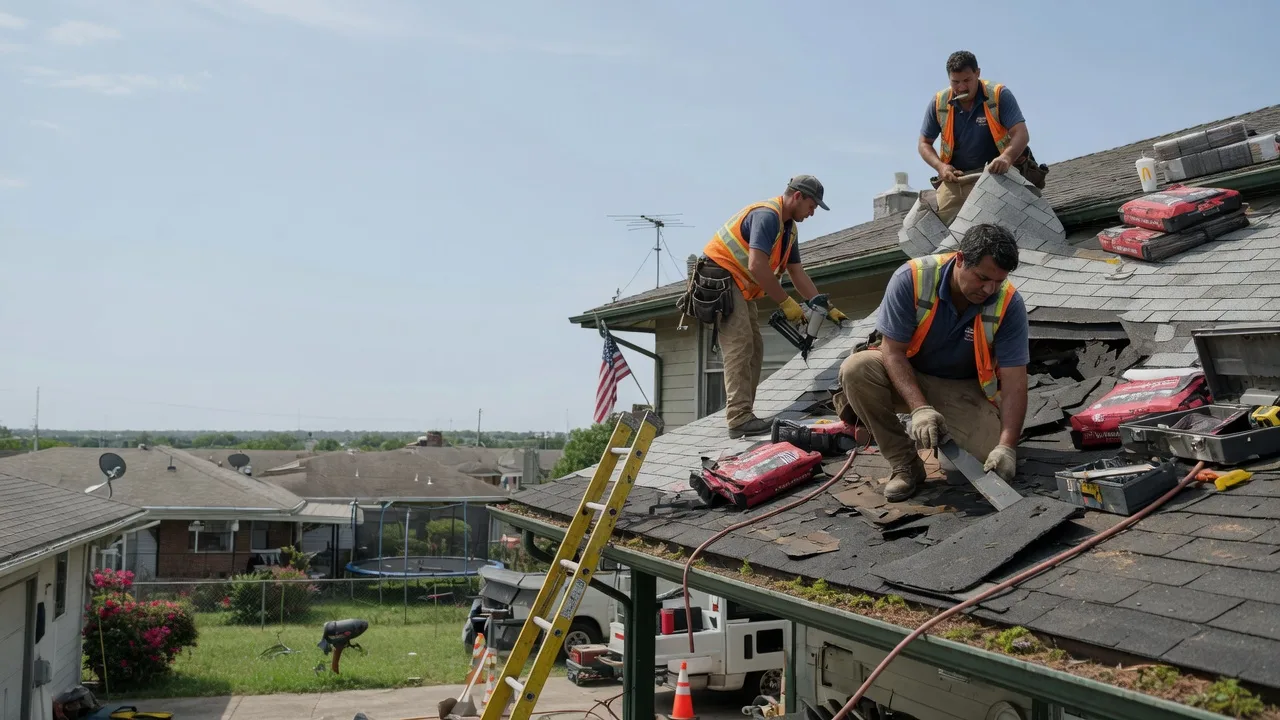 Roof Repair in Forest, LA near me